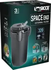 Sicce Space EKO 320 Dış Filtre 1000 L/S