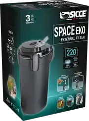 Sicce Space EKO 220 Dış Filtre 800 L/S