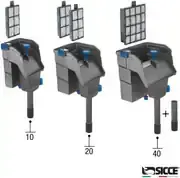 Sicce Aqua Filtra 20 Askı Filtre