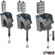 Sicce Aqua Filtra 40 Askı Filtre