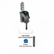 Sicce Aqua Filtra 40 Askı Filtre